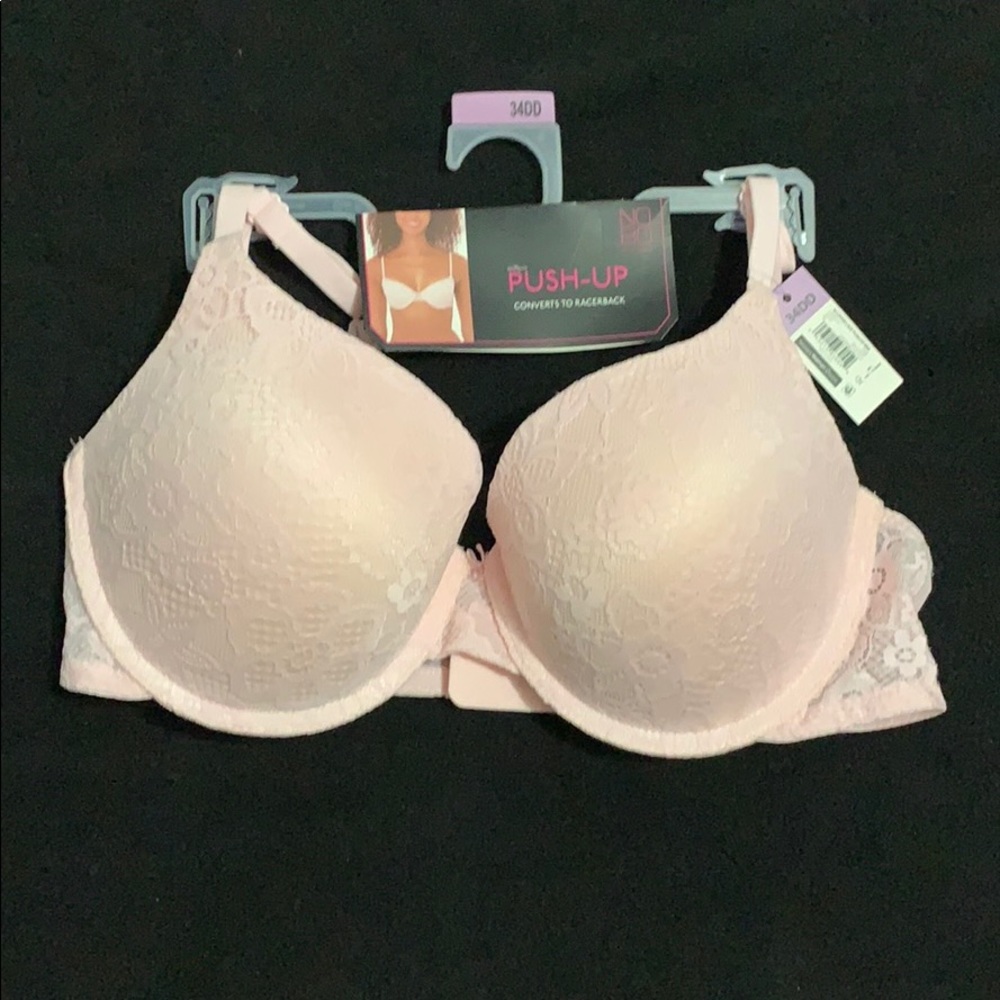 NoBo no boundaries push up bra 34DD